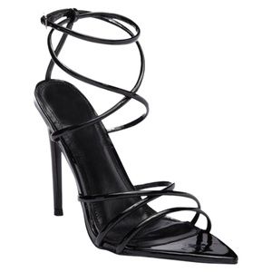 High Heel Sandals Black